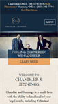 Mobile Screenshot of chandlerandjennings.com